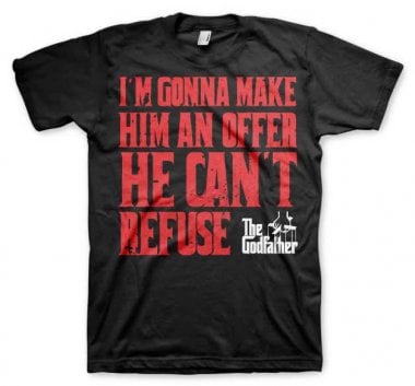 Make him a offer The Godfather t-shirt 0
