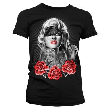 Marilyn Monroe Pain tjej t-shirt