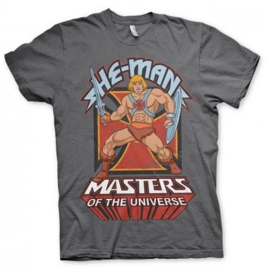 Masters Of The Universe - He-Man T-Shirt 2