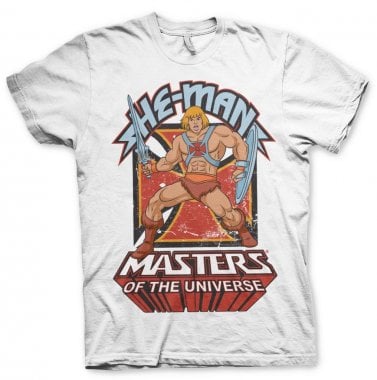 Masters Of The Universe - He-Man T-Shirt 4