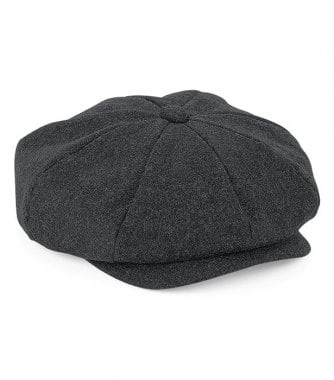 Melton Wool baker boy cap