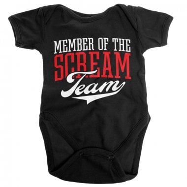 Member Of The Scream Team Baby Body