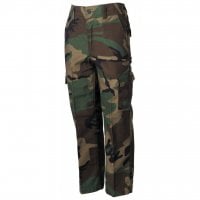 Military pants for children woodland