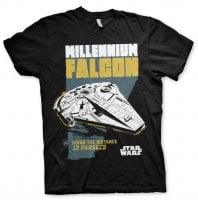 Millennium Falcon - Going The Distance T-Shirt 1