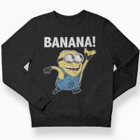 Minions - Banana sweatshirt kids 1