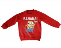 Minions - Banana sweatshirt kids 3
