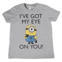 Minions - I Got My Eye On You Børn T-Shirt 1