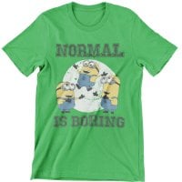 Minions - Normal Life Is Boring Børn T-shirt 1