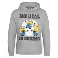 Minions - Normal Life Is Boring Epic Hoodie 1