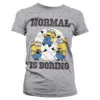 Minions - Normal Life Is Boring Girly T-shirt 4