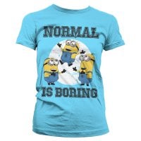 Minions - Normal Life Is Boring Girly T-shirt 6