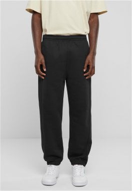 Men's soft trousers with zipper, leg ends 1