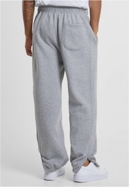 Men's soft trousers with zipper, leg ends 10