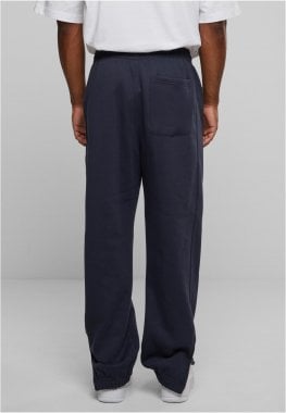 Men's soft trousers with zipper, leg ends 14