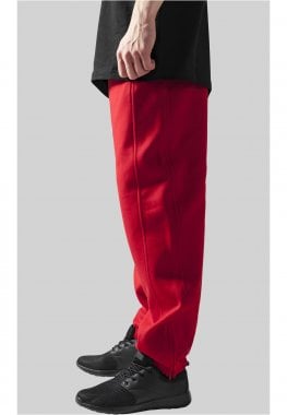 Men's soft trousers with zipper, leg ends 18