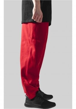 Men's soft trousers with zipper, leg ends 20