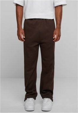 Men's soft trousers with zipper, leg ends 3