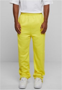 Men's soft trousers with zipper, leg ends 31