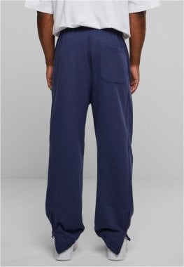 Men's soft trousers with zipper, leg ends 34