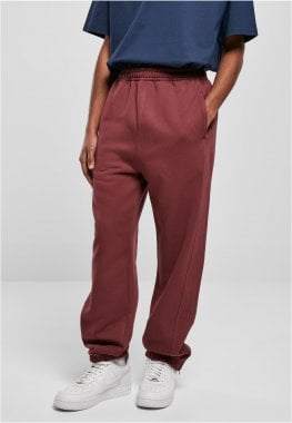 Men's soft trousers with zipper, leg ends 35