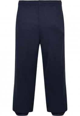 Men's soft trousers with zipper, leg ends 39