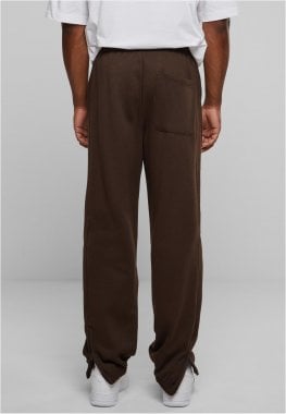 Men's soft trousers with zipper, leg ends 4