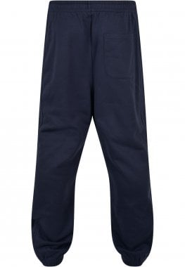 Men's soft trousers with zipper, leg ends 40
