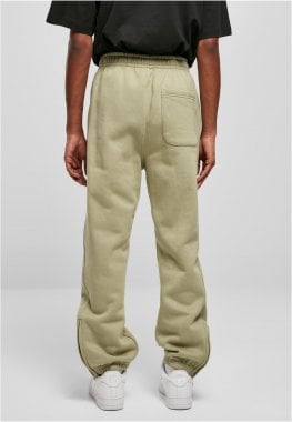 Men's soft trousers with zipper, leg ends 46