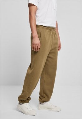 Men's soft trousers with zipper, leg ends 47