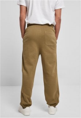 Men's soft trousers with zipper, leg ends 48
