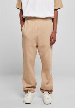 Men's soft trousers with zipper, leg ends 51