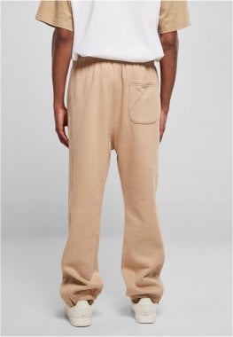 Men's soft trousers with zipper, leg ends 52
