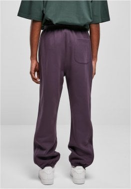 Men's soft trousers with zipper, leg ends 54