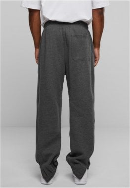 Men's soft trousers with zipper, leg ends 8