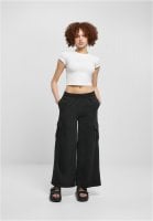 Women's high-waist cargo-style sweatpants 4