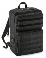 MOLLE backpack with velcro straps