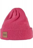 Hat for children in two-pack pink