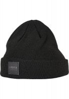 Hat for children in two-pack black