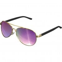 Mumbo sunglasses mirror glass gold 3
