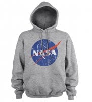 NASA washed logo hoodie 1