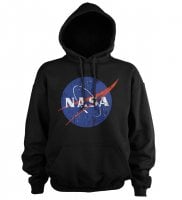 NASA washed logo hoodie 2
