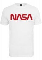 NASA t-shirt sir white