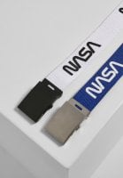 NASA Fabric Belt Extra Long 2-Pack 2