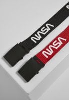 NASA Fabric Belt Extra Long 2-Pack 4
