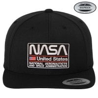NASA United States Premium Snapback Cap 4