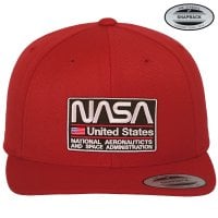 NASA United States Premium Snapback Cap 6