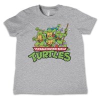 Teeange Mutant Ninja Turtles Distressed Group Kids T-Shirt 4