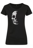 Night skull T-shirt ladies 1