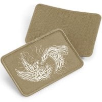 Ravens of odin - fabric patch with Velcro 2