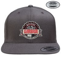 Official Garbage Premium Snapback Cap 6